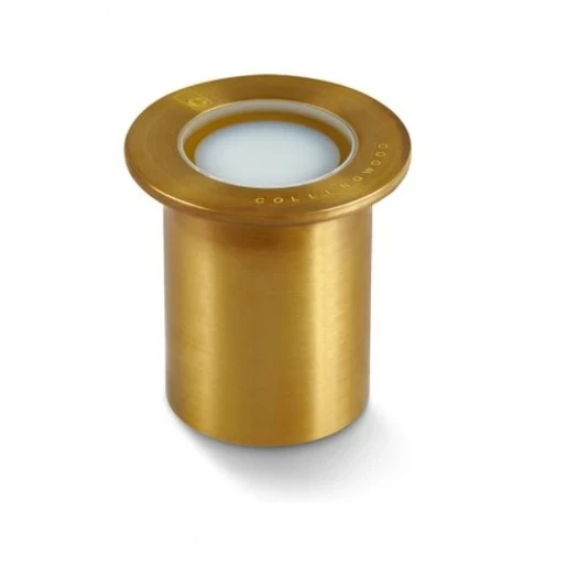Groundlight Small Marker Nw LED IP68 0.5W Antique Brass 120° Be