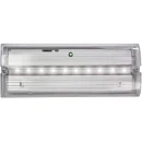 Bulkhead Emergency Low Profile 10 LED Array 3W 100 x 260mm IP65