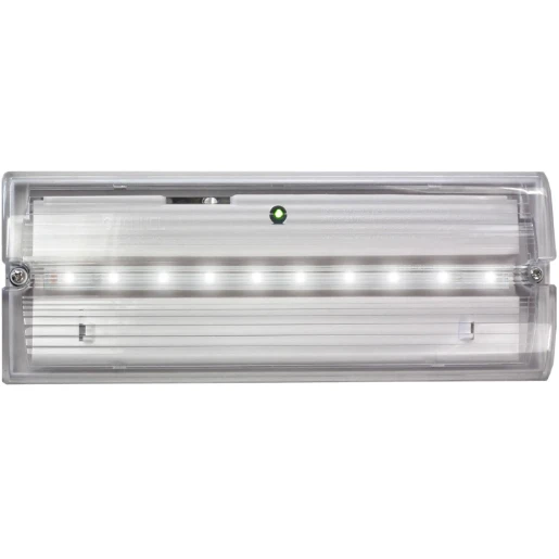 Bulkhead Emergency Low Profile 10 LED Array 3W 100 x 260mm IP65