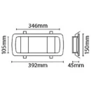 Bulkhead Frame White