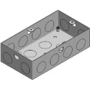 35mm 2 GANG SWITCH SOCKET BOX