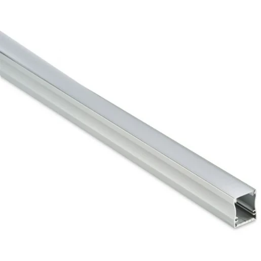Striplight Deep Surf Mount&Opaque Diffuser 200Cmx28mm Ano Alu May