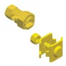 Earth Terminal For Cables 16-35mm Brass