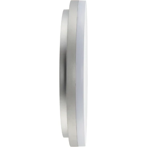 Luminaire Noble Round Flush Nw LED IP44 22W 300X44mm Opal Polycarbonate