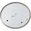 Luminaire Noble Round Flush Nw LED IP44 22W 300X44mm Opal Polycarbonate