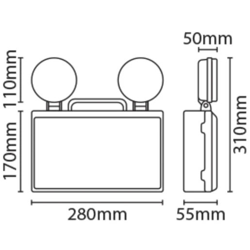Twin Spot Fitting
