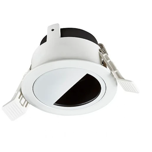 Housing LED Downlight Adj Semi Circle Alu Att Use With Dm01 Mo