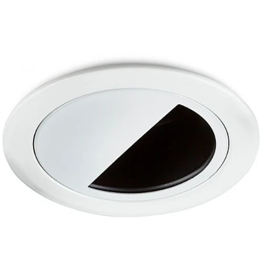 Housing LED Downlight Adj Semi Circle Alu Att Use With Dm01 Mo