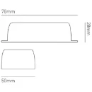 Driver LED Dim Compatible With 11W 700Ma Leading&Trailing E