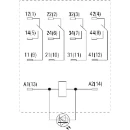 Klippon Relay 4CO 5A 48V AC