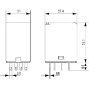 Klippon Relay 4CO 5A 48V AC