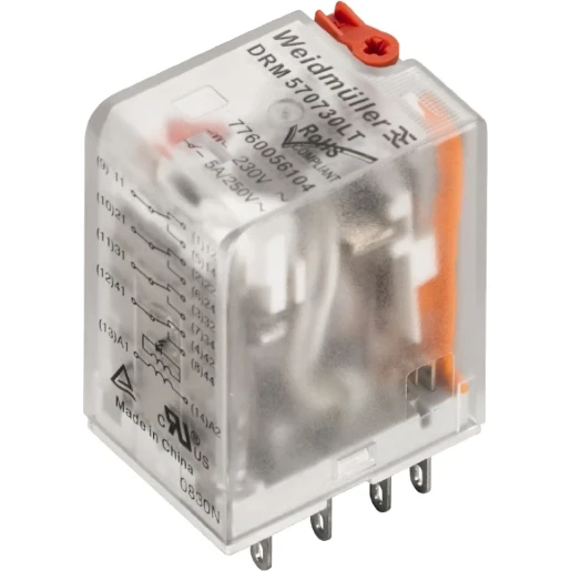 Klippon Relay 4CO 5A 48V AC