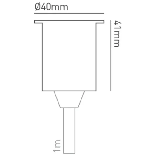 Groundlight Walk Over Flood Neutral White 1W 316 Stainless Steel LED IP68