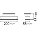 Wall Light LED 9W 3000K 650lm