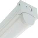 Batten x4S LED 4000K 4800lm 3Hr Emergency 40W 1200mm White