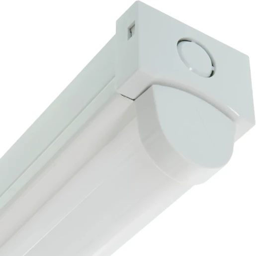 Batten x4S LED 4000K 4800lm 3Hr Emergency 40W 1200mm White