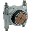 Cleat Two Bolt Single Hd Cable 83-97mm Aluminium