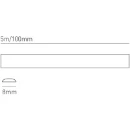LED Strip Slf/Adh 110° IP20 5M Reel Pack 5W/M 2700K 110°