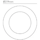 Plate H6 Lite Convertor Matt White