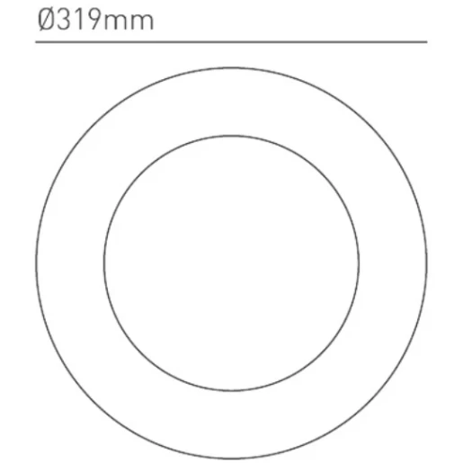 Plate H6 Lite Convertor Matt White