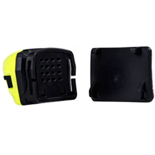 Headlight LED Helmet 275Lm 3.7V Yellow/Black White