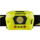 Headlight LED Helmet 275Lm 3.7V Yellow/Black White
