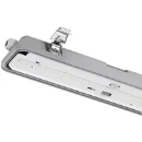 Luminaire Single LED Non-Corrosive 34W 1800mm Polycarbonate IP65 Ik08 40