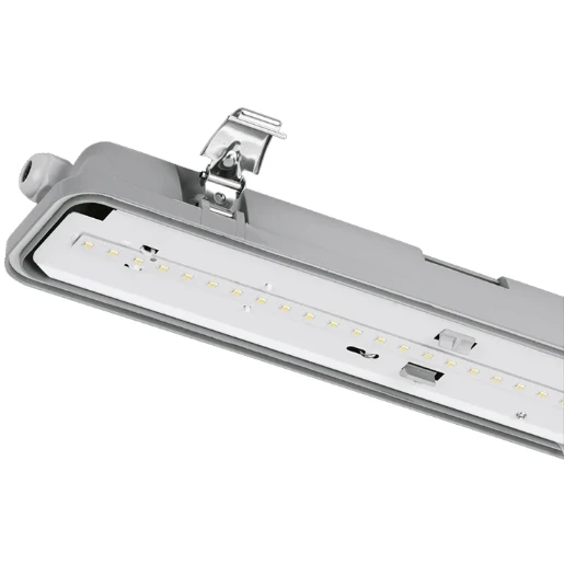 Luminaire Single LED Non-Corrosive 34W 1800mm Polycarbonate IP65 Ik08 40