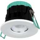 Downlight Ultimum Fire Rated Tunable IP65 7W White Trim