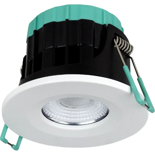 Downlight Ultimum Fire Rated Tunable IP65 7W White Trim