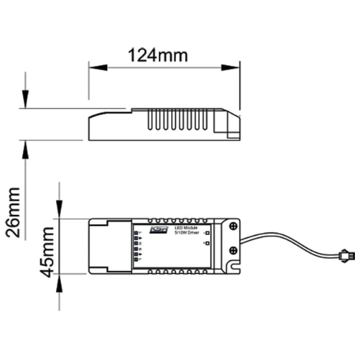 Driver LED 10W