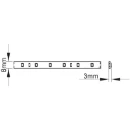 LED Strip LED 3000K IP65 5M 3.8W 24Vdc