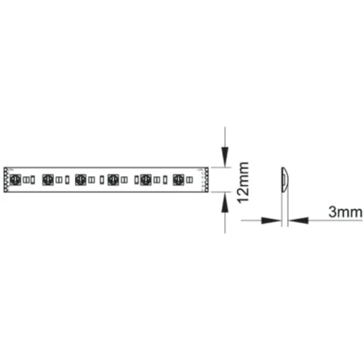 LED Strip LED RGBW/W IP65 5M 19.2W