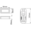 Navara Rgbww Controller & Remote