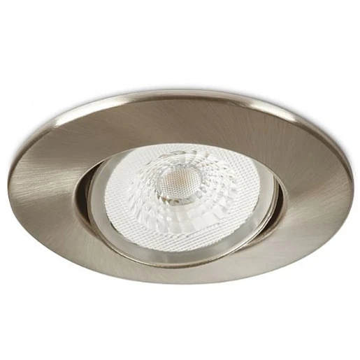 Downlight H4 Lite 4000K Adjustable 4.4W Brushed Steel