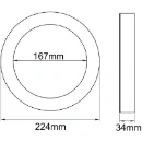 Frame Surface For Ksr9802 White