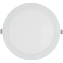 Studio 12W LED downlight, White, CCT selectable 3000K, 4000K
