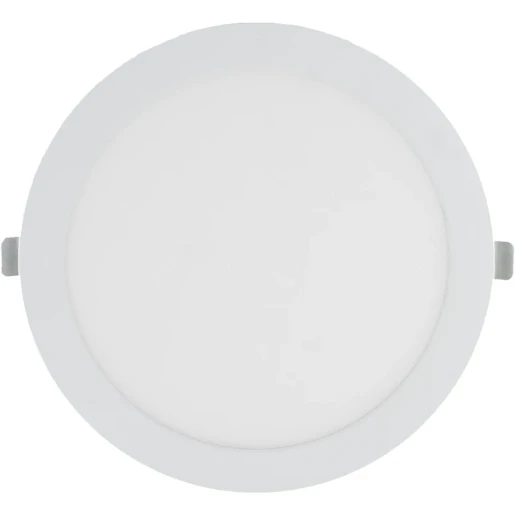 Studio 12W LED downlight, White, CCT selectable 3000K, 4000K
