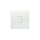 Designa 21S20 20A 1 Gang Double Pole Switch White