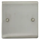 Designa 23BP1 1 Gang Blank Plate Satin Steel