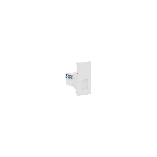 Designa 41RJ45 Modular Grid RJ45 Socket White