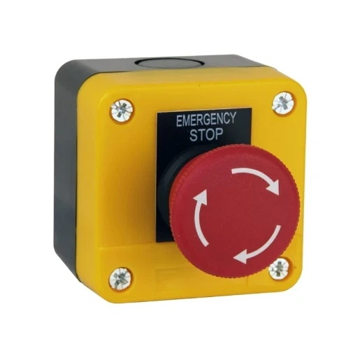 E/STOP STATION IP55