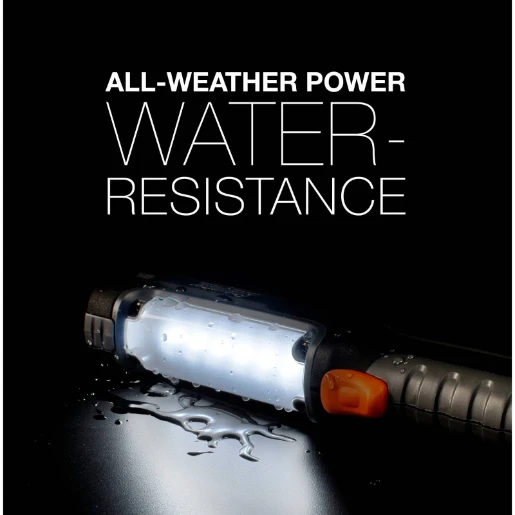 Energizer 7638900398250 | Energizer LED 550 Lumens inc Light/Torch Pro 4xAA Hardcase Work | Denmans