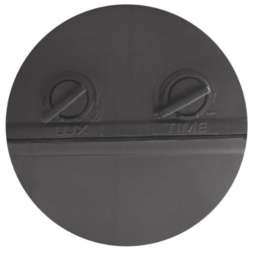 Bulkhead LED PIR 60W 270 x 113 x 112mm Black