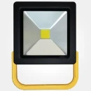 VECORCFL20 20W IP44 Yellow Economy Rechargeable LED Floodlight