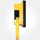 VECORCFL20 20W IP44 Yellow Economy Rechargeable LED Floodlight