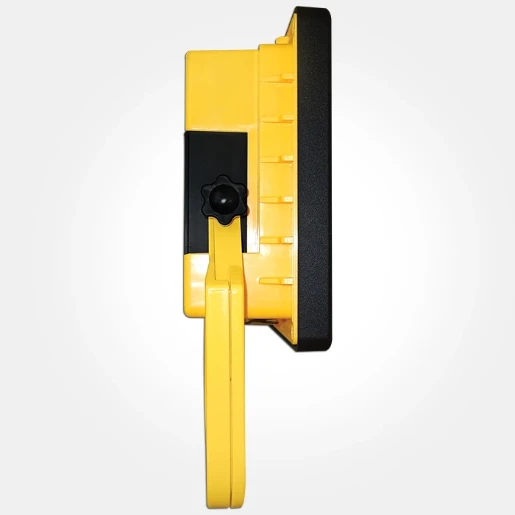 VECORCFL20 20W IP44 Yellow Economy Rechargeable LED Floodlight
