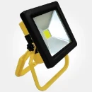 VECORCFL20 20W IP44 Yellow Economy Rechargeable LED Floodlight