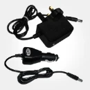 VECORCFL10 10W IP44 Yellow Economy Rechargeable LED Floodlight