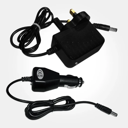 VECORCFL10 10W IP44 Yellow Economy Rechargeable LED Floodlight